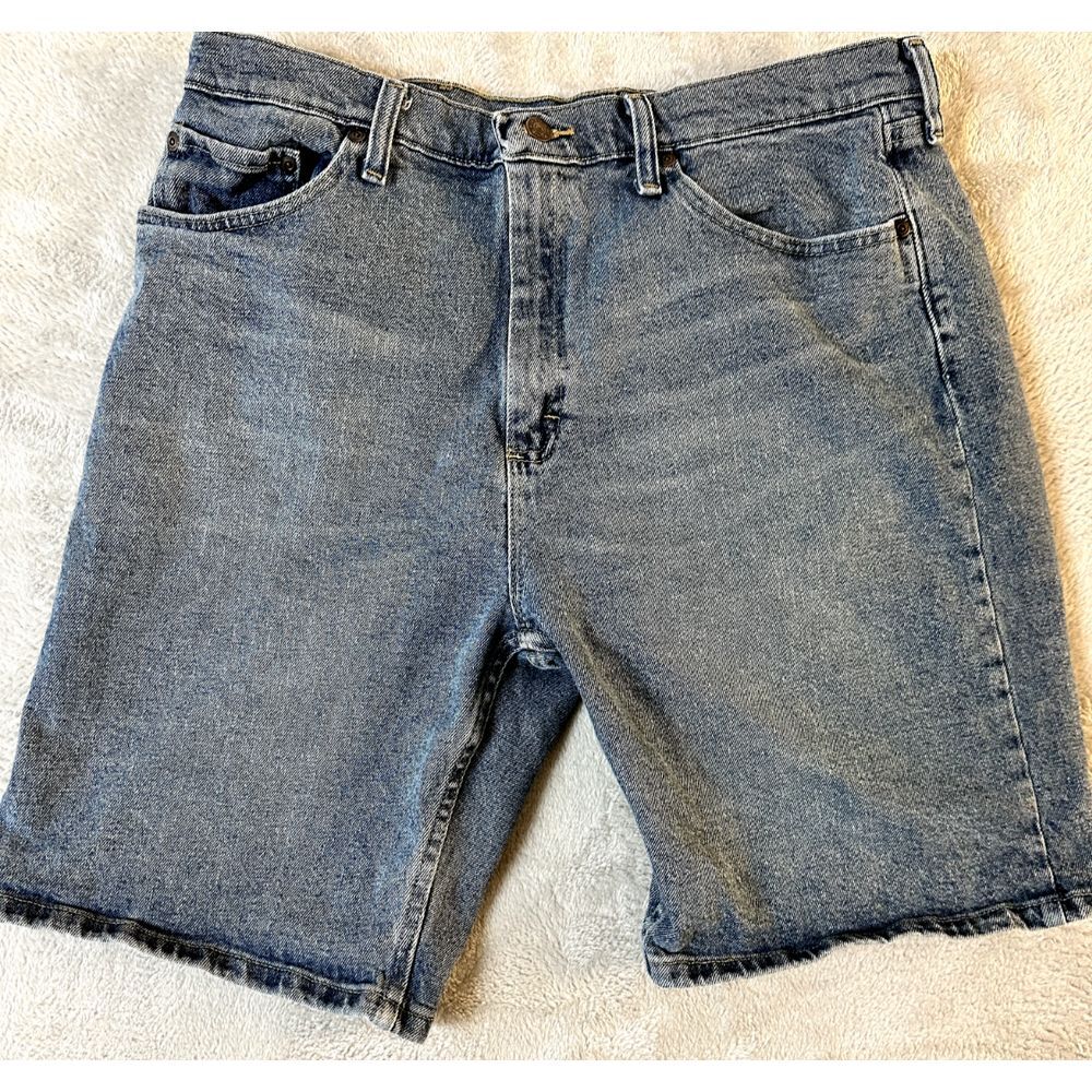 VTG Wrangler Premium‎ Quality Relaxed Fit Comfort Guaranteed Jeans Shorts Men's